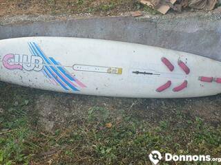 Sport planche à voile