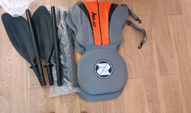 Sport rames kayak et sièges