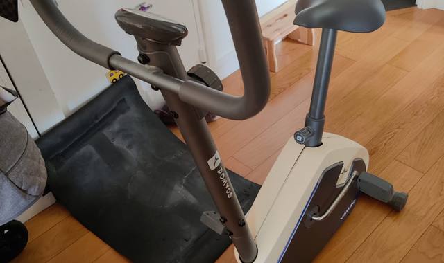 Sport velo interieur Dyomos (decathlon)