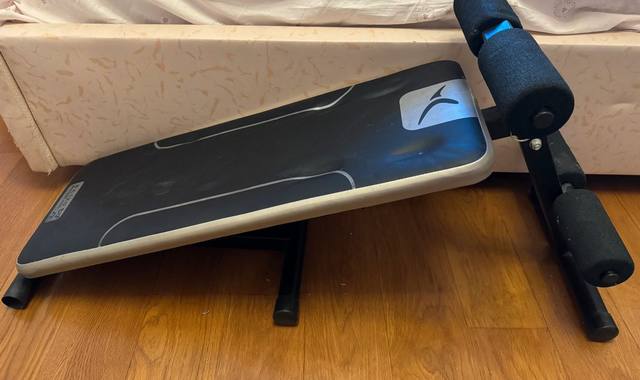 Sport banc à abdos Domyos