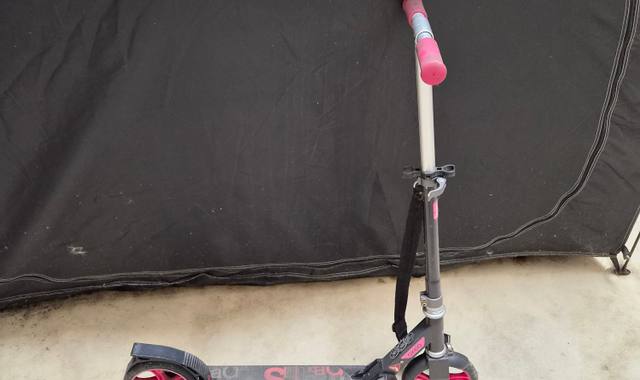 Sport trottinette rose