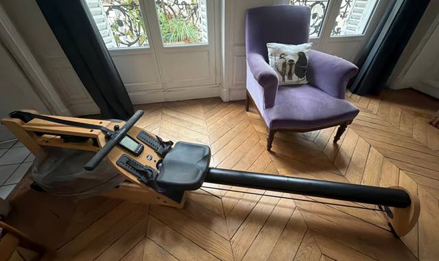 Sport rameur à eau en bon état