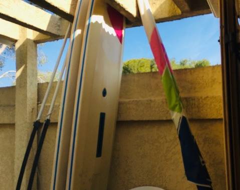 Sport pLanches à Voiles Vintage