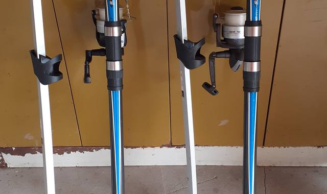 Sport 2 cannes â pêche surfcasting de 4,20 m