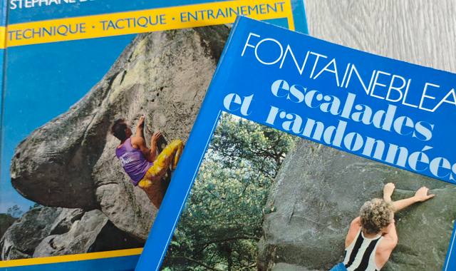 Sport 2 Livres sur l'escalade