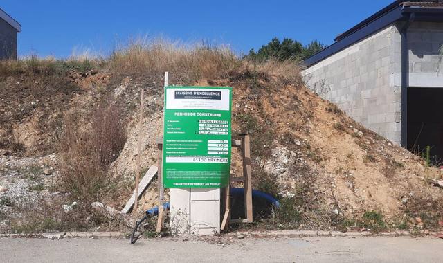 Terre et gravats 500 M3 de terre végétale
