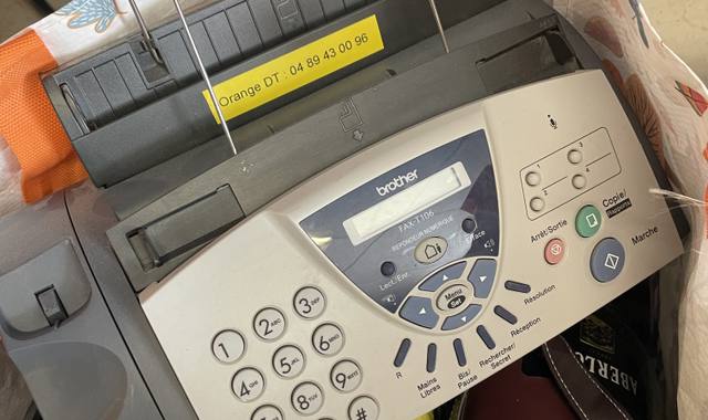 Téléphonie, Internet fax de bureau