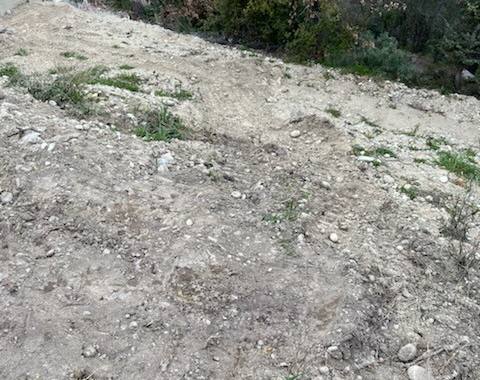 Terre et gravats terre