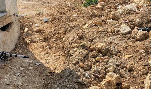 Terre et gravats et livre terre de remblais