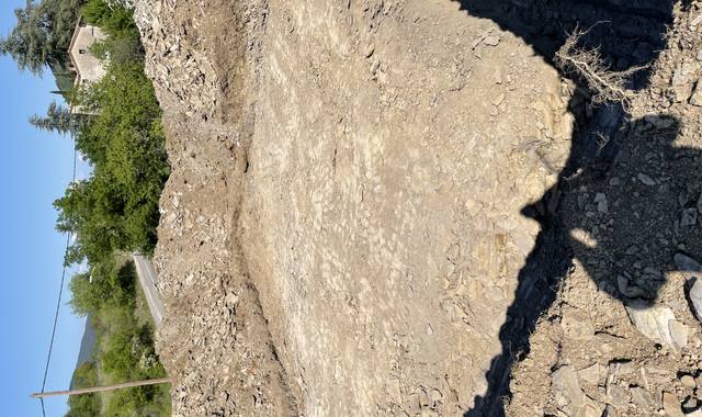 Terre et gravats terre de remblais