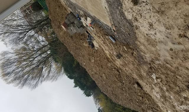 Terre et gravats terre