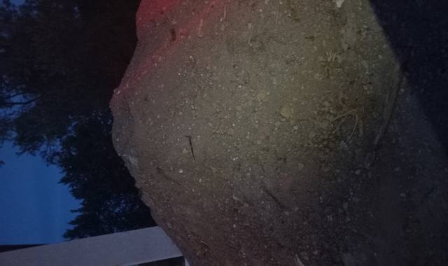 Terre et gravats terre naturelle