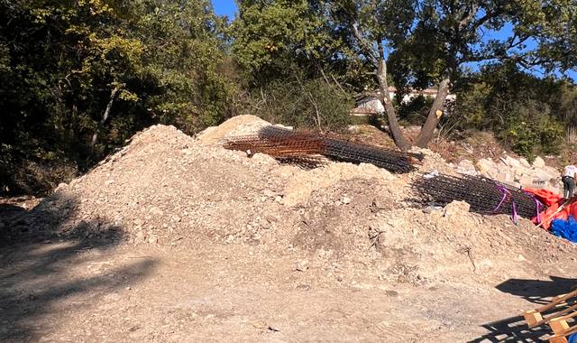 Terre et gravats de terre (jusqu’à 150m3)