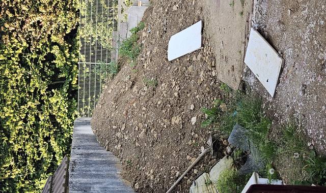 Terre et gravats terre