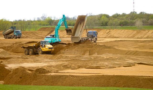 Terre et gravats et livre terre de remblais