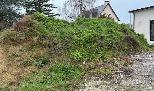 Terre et gravats terre