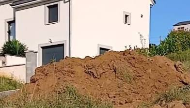 Terre et gravats terre