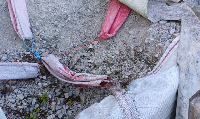 Terre et gravats tout-venant et sable contre enlèvement