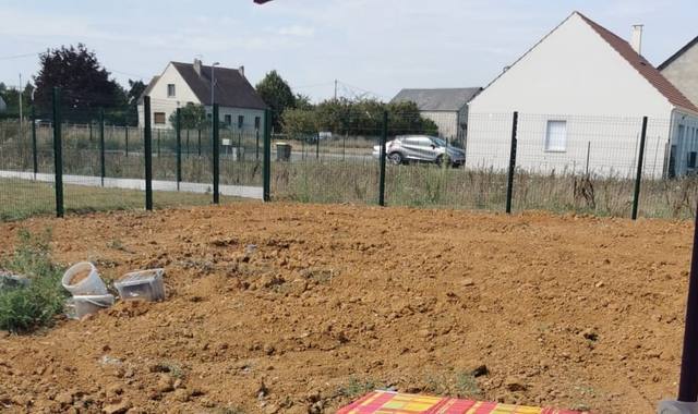 Terre et gravats terre