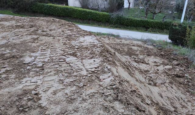 Terre et gravats terre