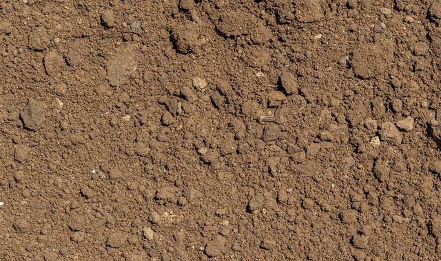 Terre et gravats terre