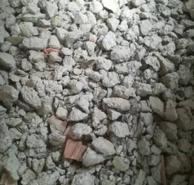 Terre et gravats gravats remblais