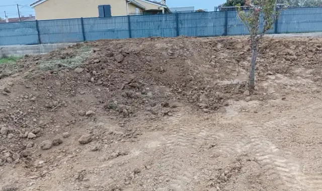 Terre et gravats terre gratuite