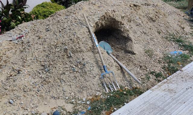Terre et gravats tout venant à venir récupérer