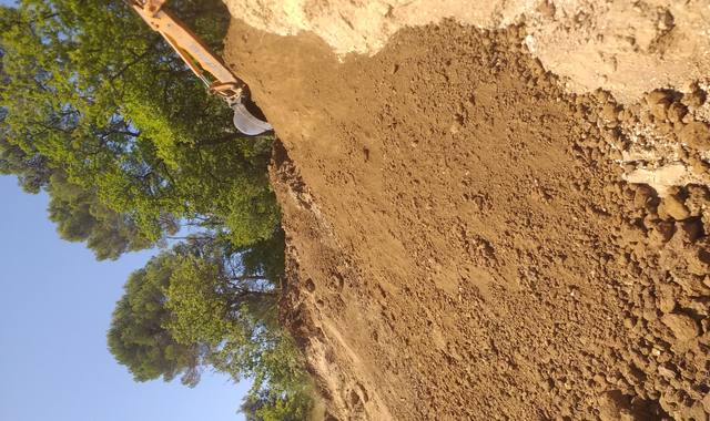 Terre et gravats terre