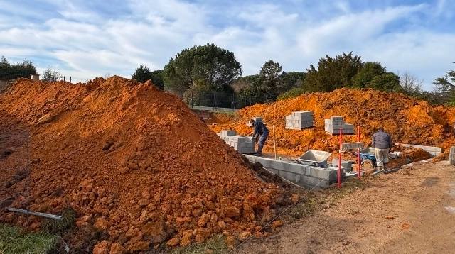 Terre et gravats terre de remblais Urgent