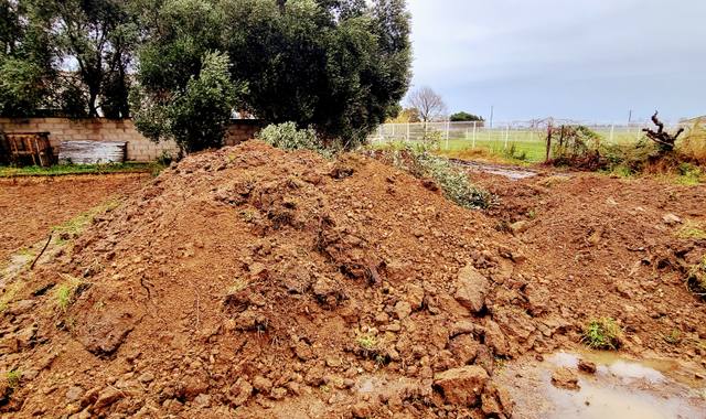 Terre et gravats terre de très bonne qualité