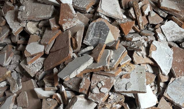 Terre et gravats gravât livraison possible