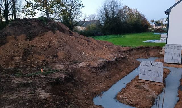 Terre et gravats terre végétal