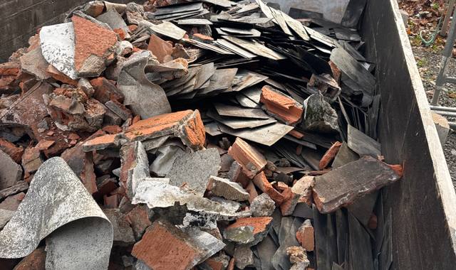 Terre et gravats gravats