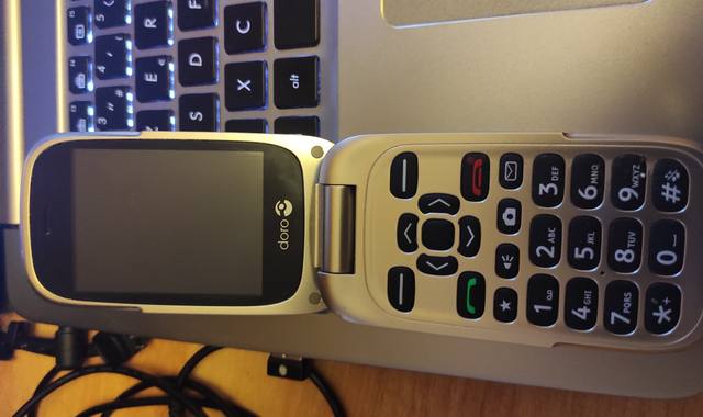 Téléphonie, Internet téléphone pour senior (DURO 6530)