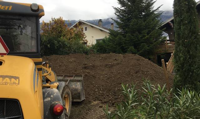 Terre et gravats terre végétale-URGENT