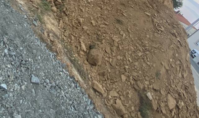 Terre et gravats terre