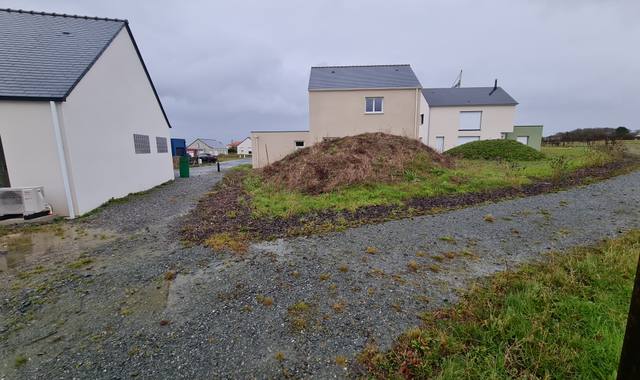 Terre et gravats terre