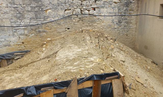 Terre et gravats terre/sable/gravats