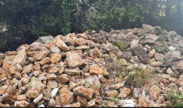 Terre et gravats Gravats