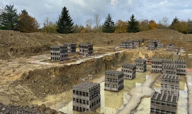 Terre et gravats cherche à évacuer 800m3 de terre à MARLY