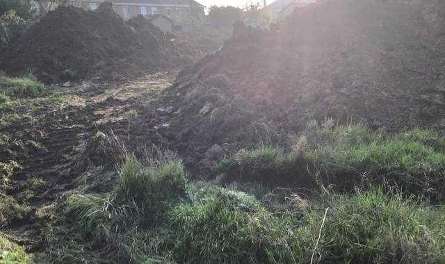 Terre et gravats terre