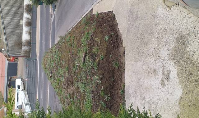 Terre et gravats terre