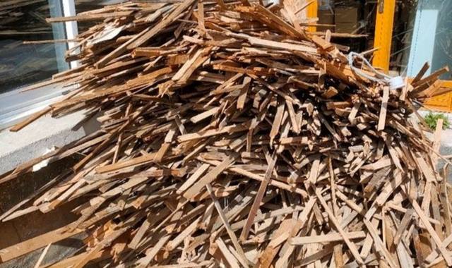 Terre et gravats petit bois