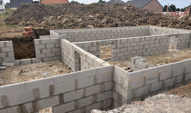 Terre et gravats terre