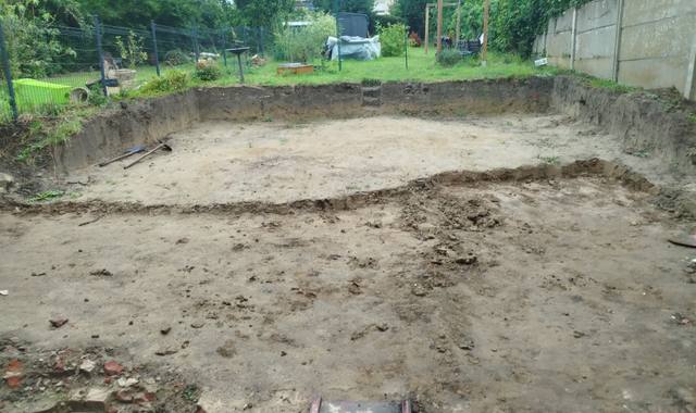 Terre et gravats terre