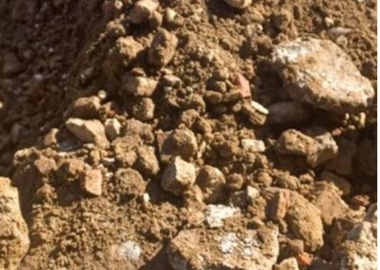 Terre et gravats uRGENT Don de gravats 100T