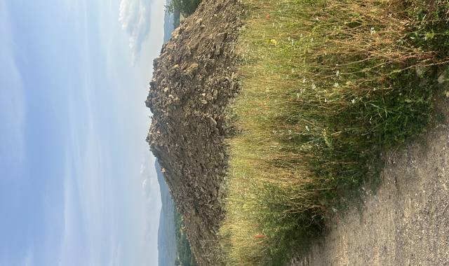 Terre et gravats terre remblais