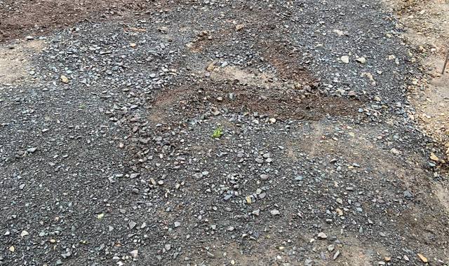 Terre et gravats terre de remblais