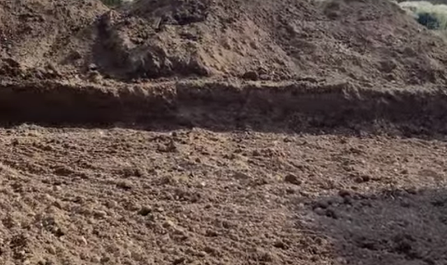 Terre et gravats terre